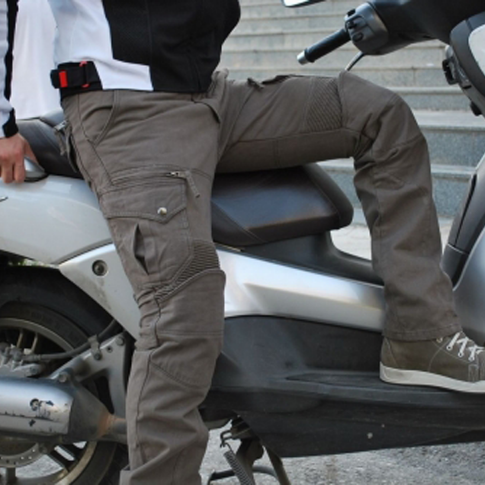 Amanos Kevlar Kot Motosiklet Pantolonu