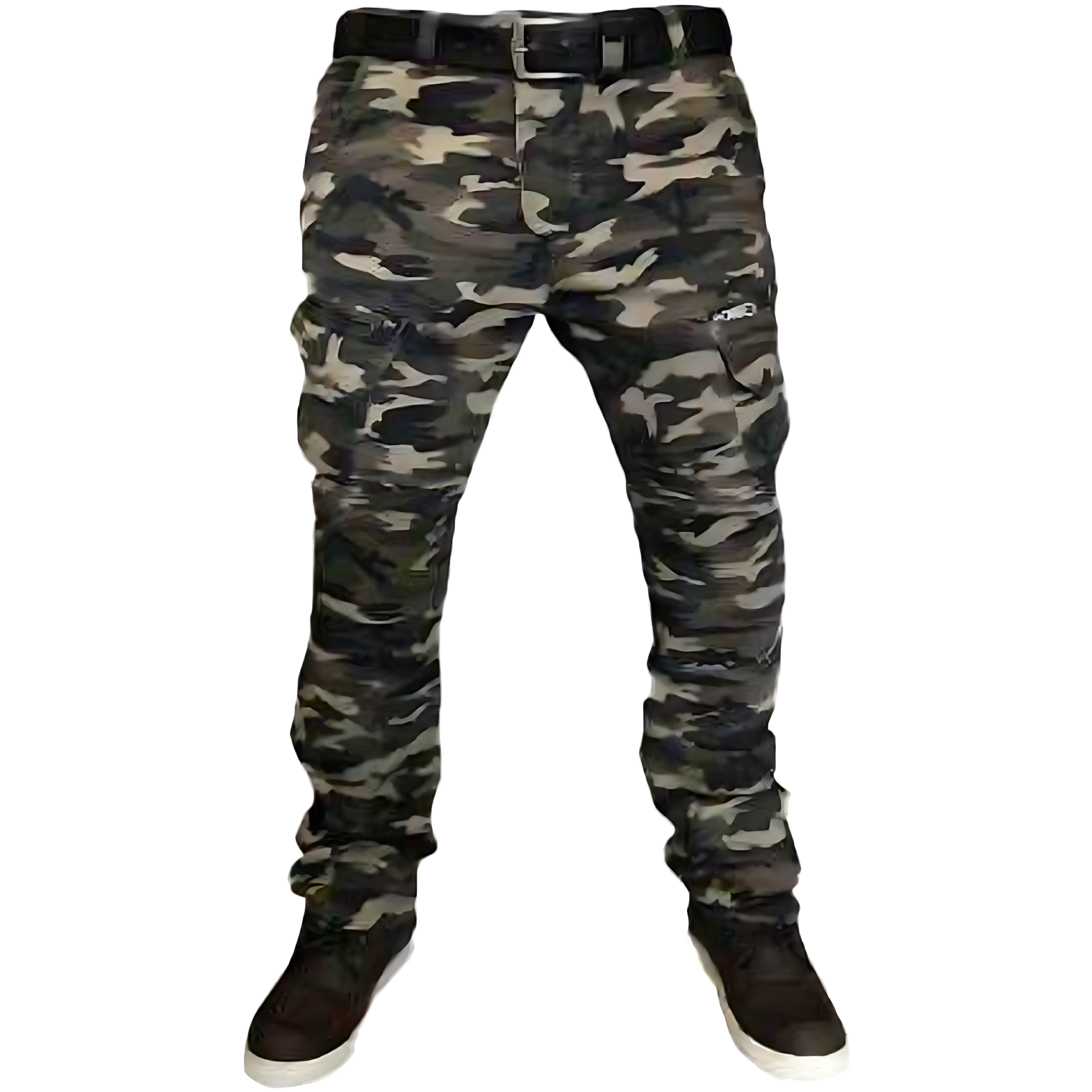 Amanos Kevlar Kot Motosiklet Pantolonu - Kamuflaj