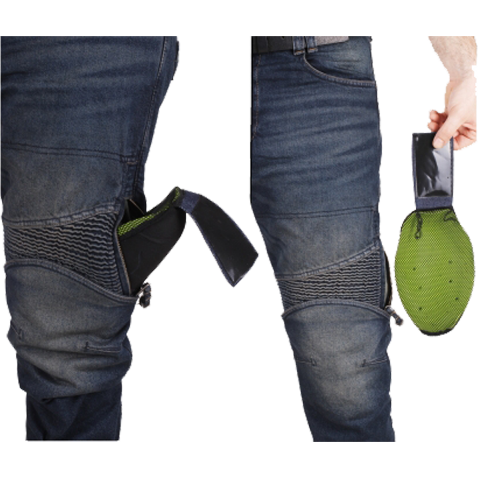 Nemrut Kevlar Kot Motosiklet Pantolonu