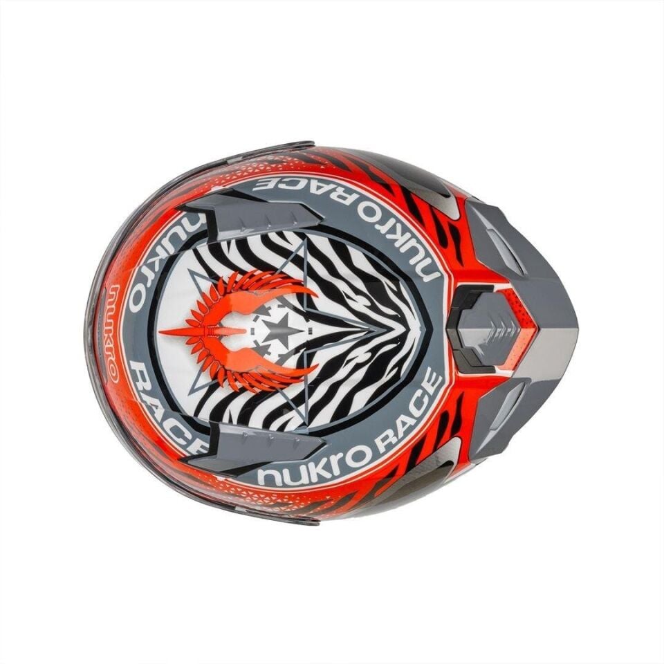 B-506 Combo White-Red-Grey-Yellow