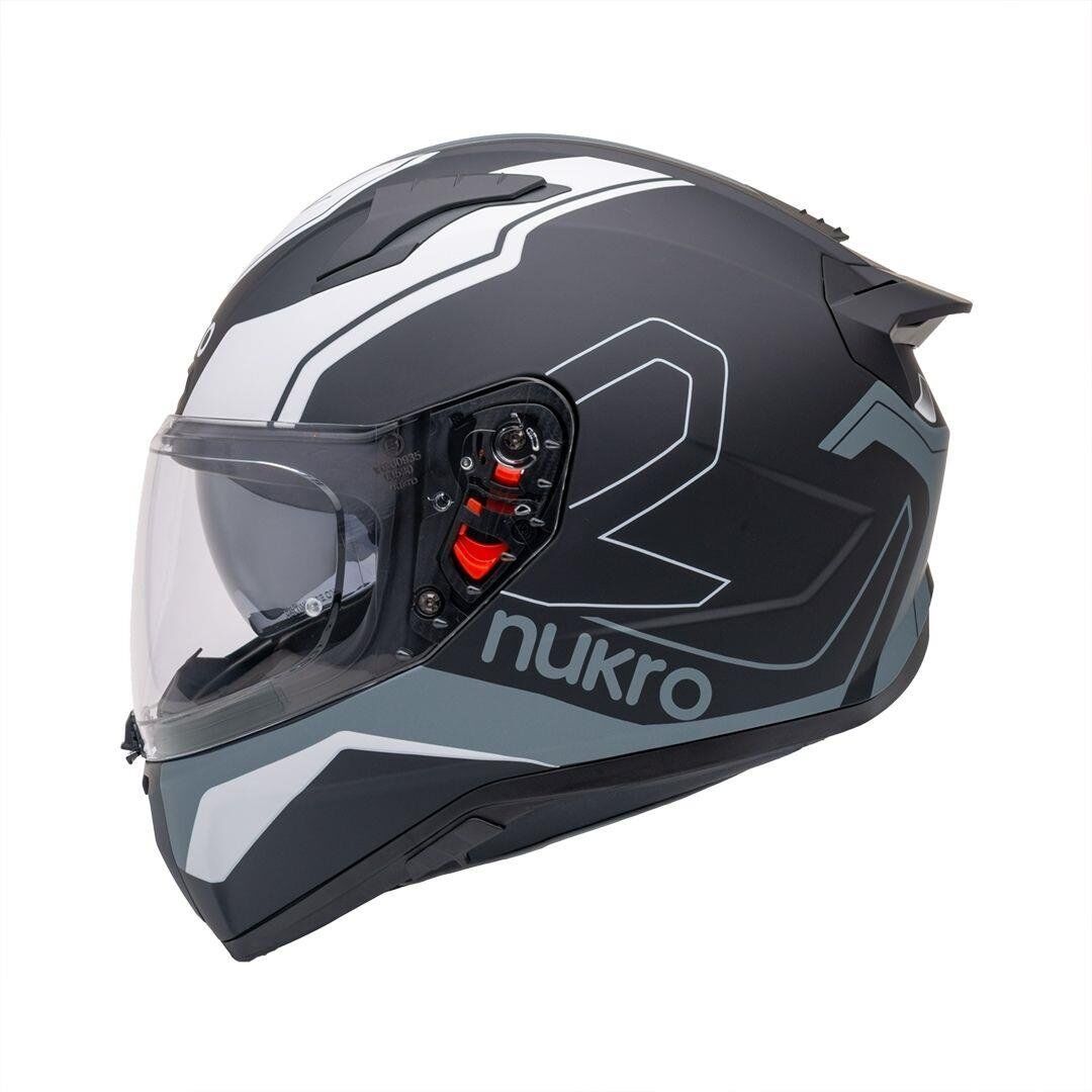 B-506 Fast Black-Silver