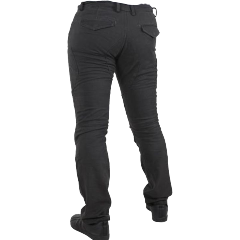 Madra Kevlar Kot Motosiklet Pantolonu - Antrasit