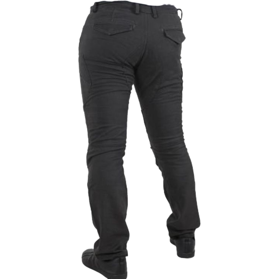 Madra Kevlar Kot Motosiklet Pantolonu - Antrasit