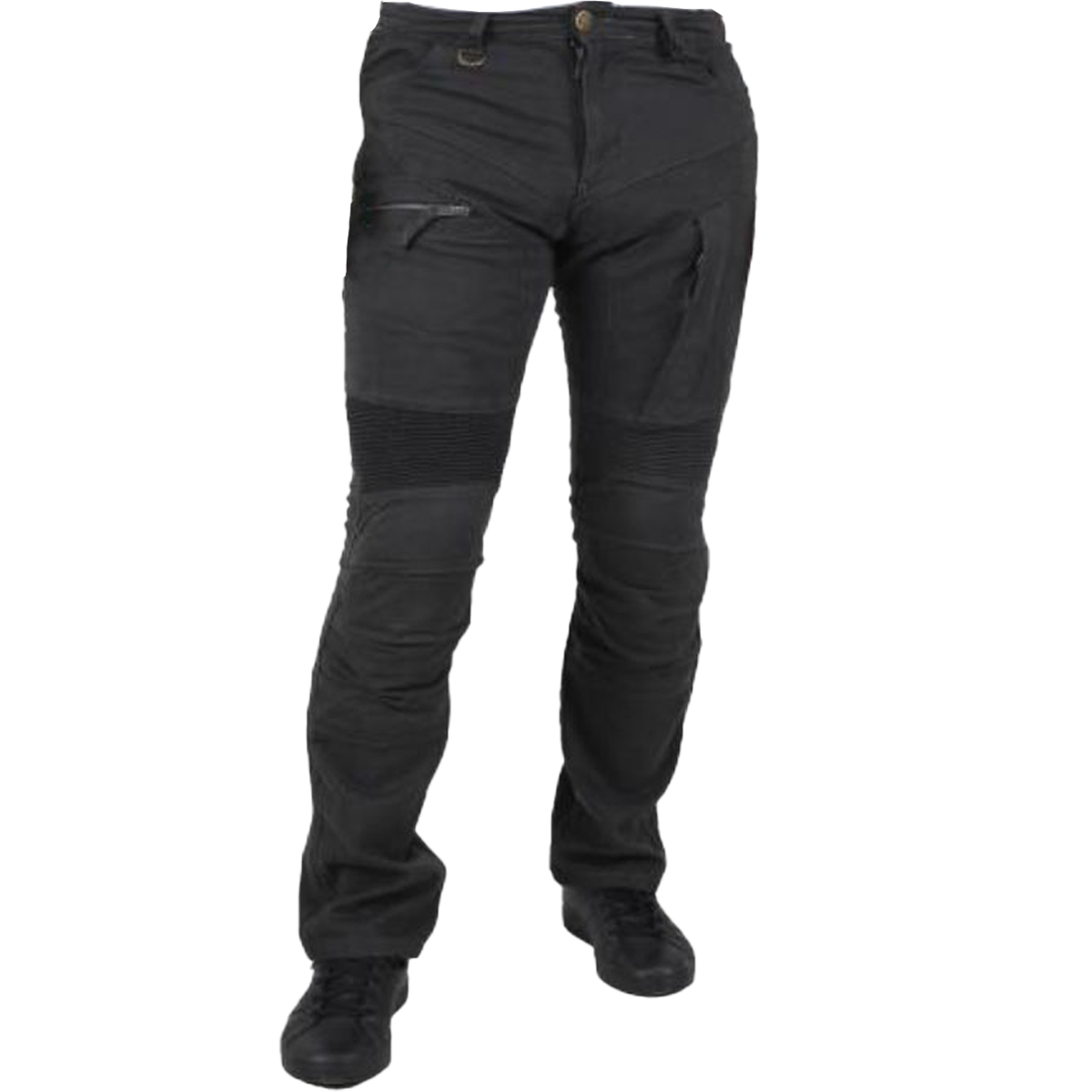 Madra Kevlar Kot Motosiklet Pantolonu - Antrasit