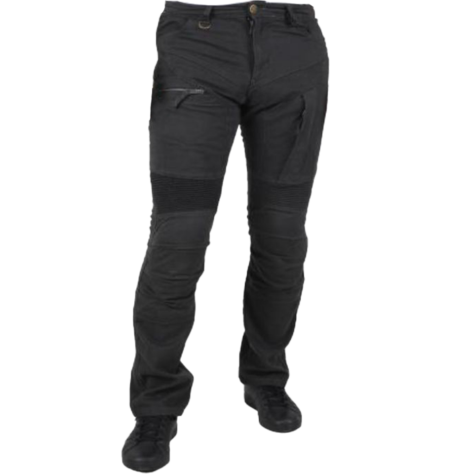 Madra Kevlar Kot Motosiklet Pantolonu - Antrasit