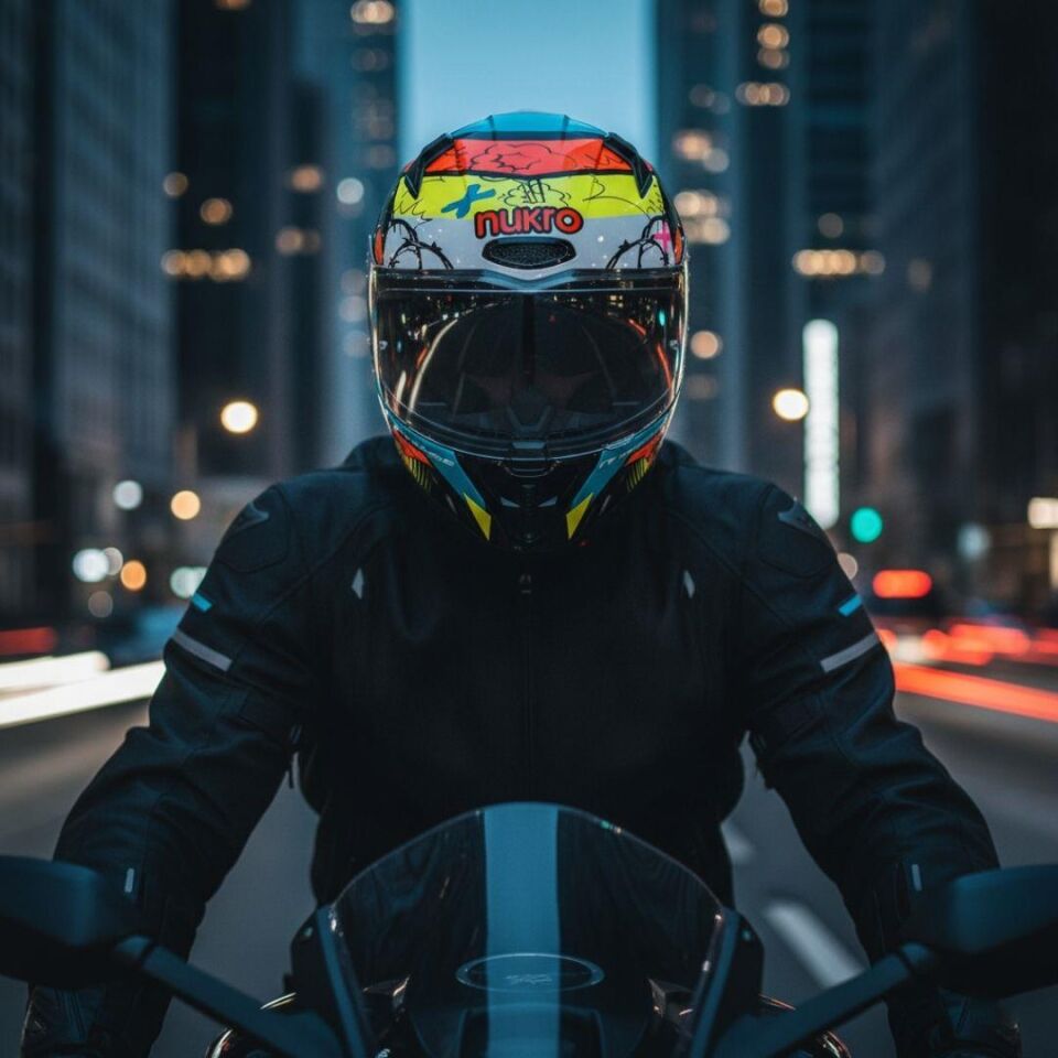 B-506 Kong Kapalı Kask