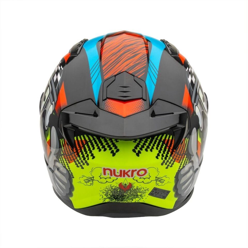 B-506 Kong Kapalı Kask