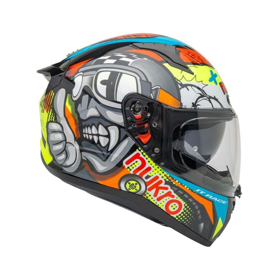 B-506 Kong Kapalı Kask