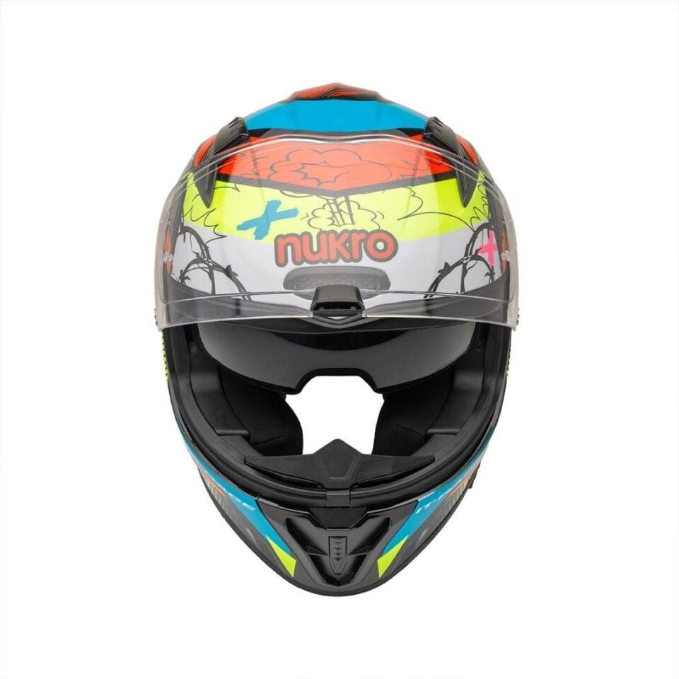 B-506 Kong Kapalı Kask