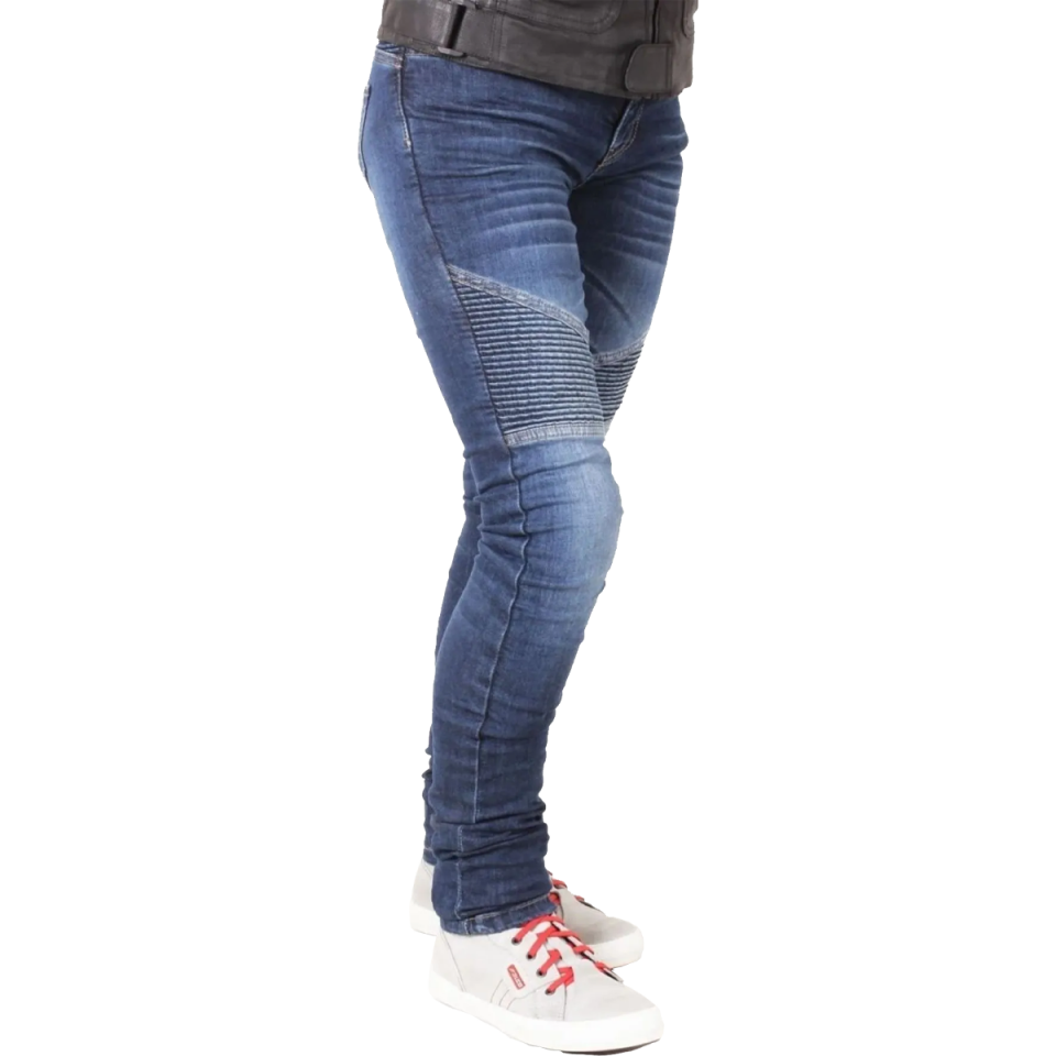 Dicle Kevlar Kadın - Kot Motosiklet Pantolonu