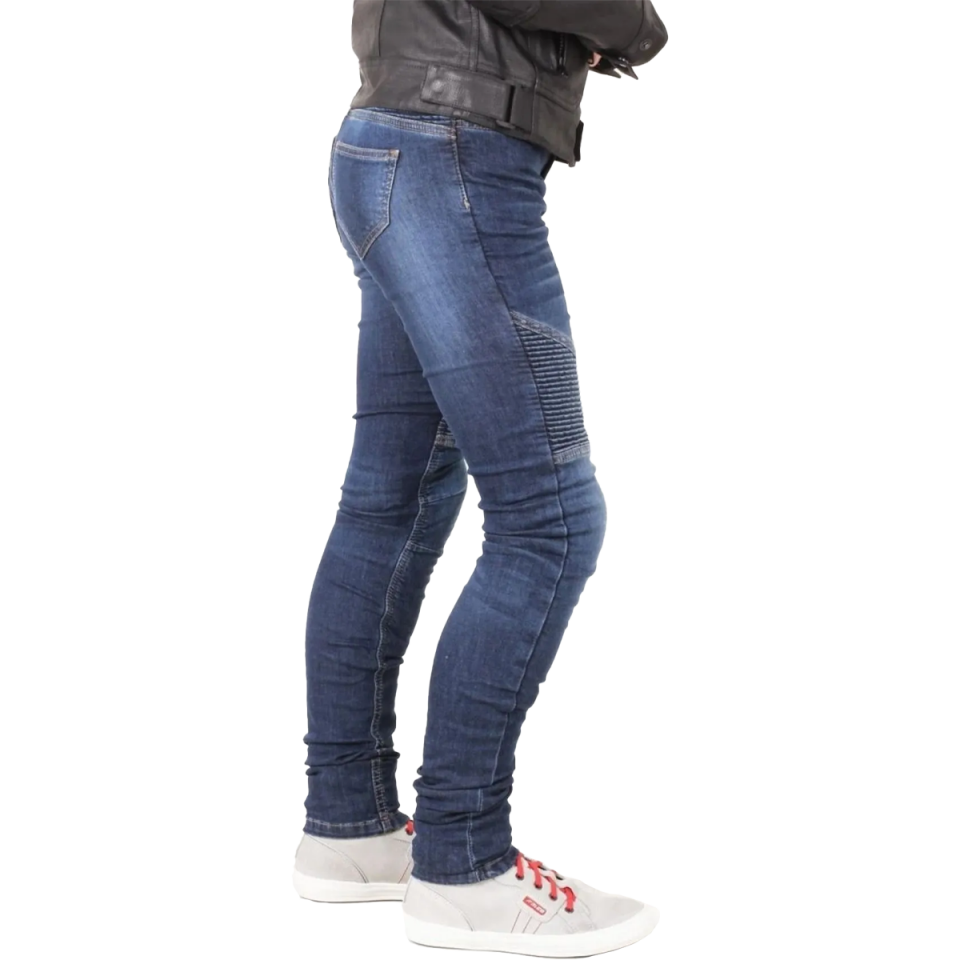 Dicle Kevlar Kadın - Kot Motosiklet Pantolonu