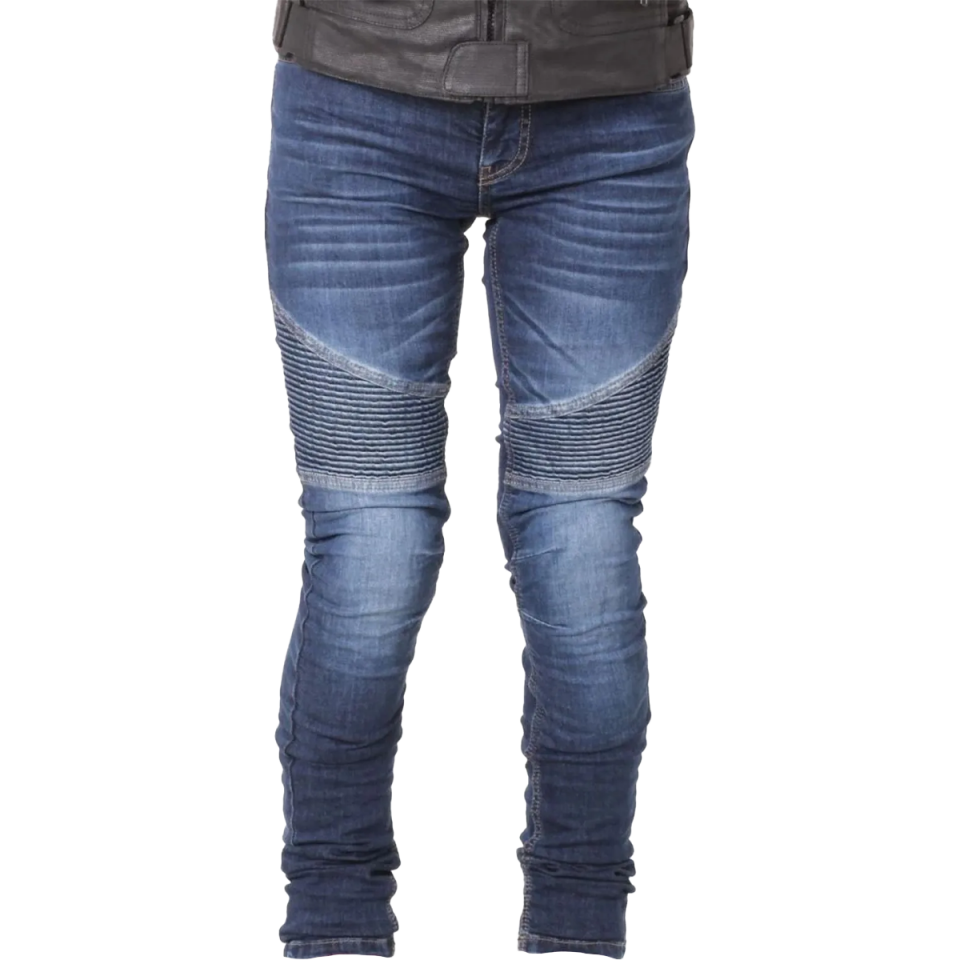 Dicle Kevlar Kadın - Kot Motosiklet Pantolonu