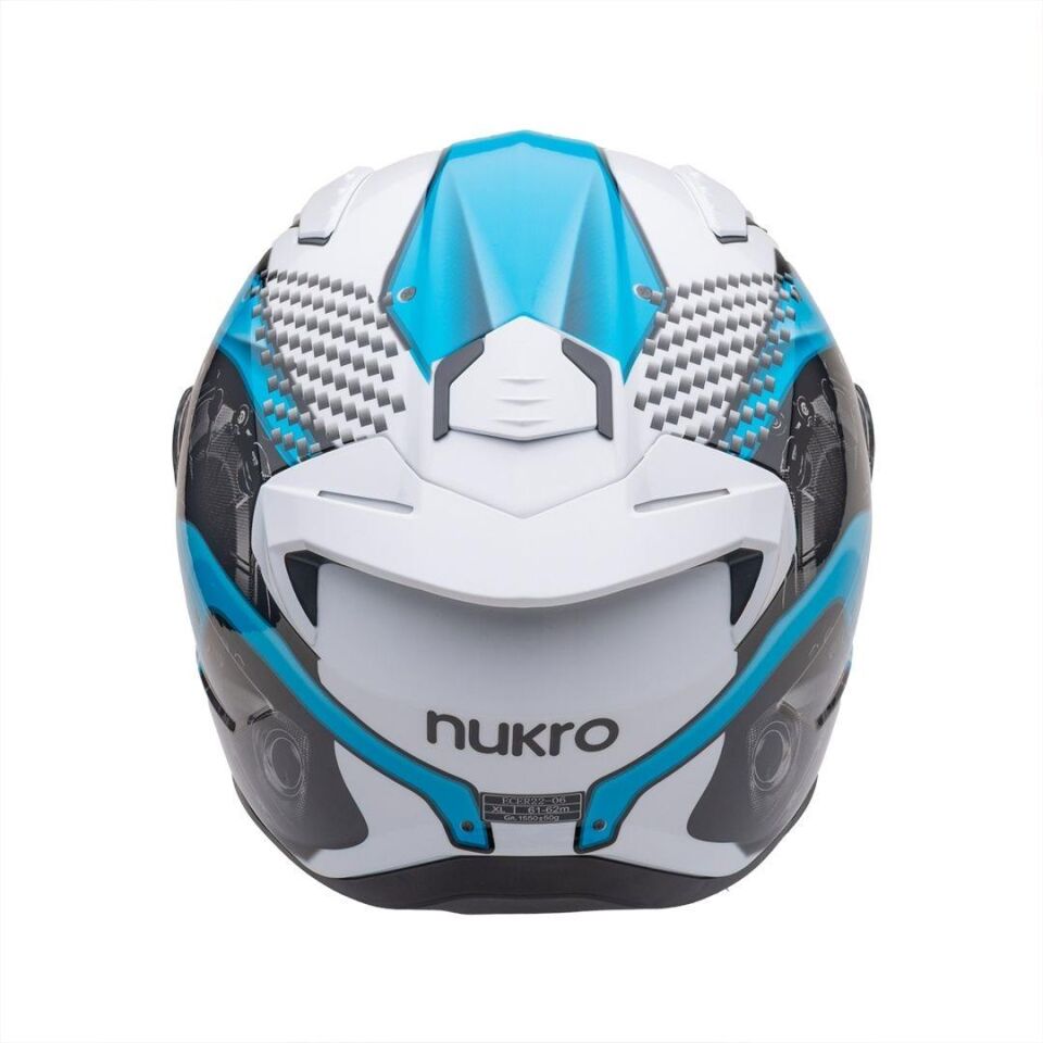 B-506 Level White-Blue