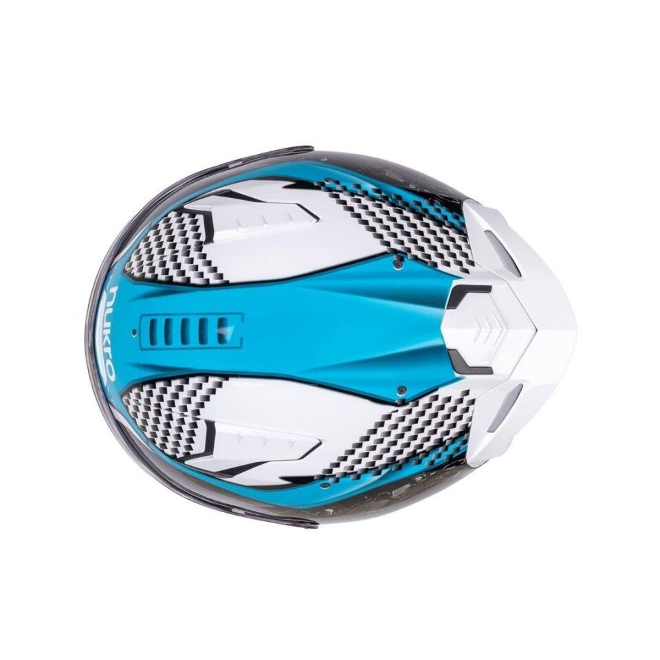 B-506 Level White-Blue