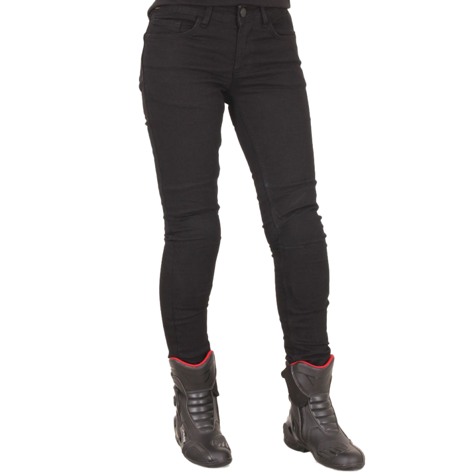 Arya Kevlar Kadın - Kot Motosiklet Pantolonu