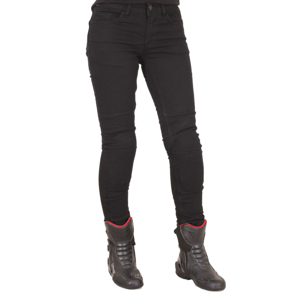 Arya Kevlar Kadın - Kot Motosiklet Pantolonu