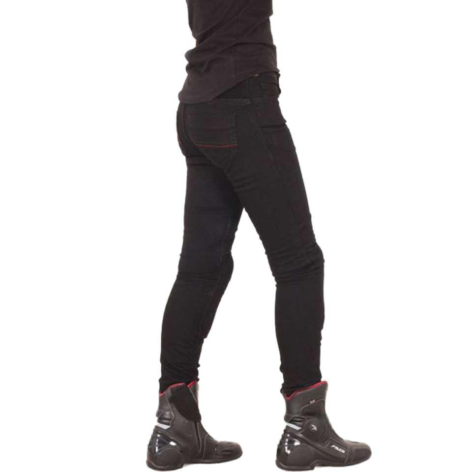 Arya Kevlar Kadın - Kot Motosiklet Pantolonu