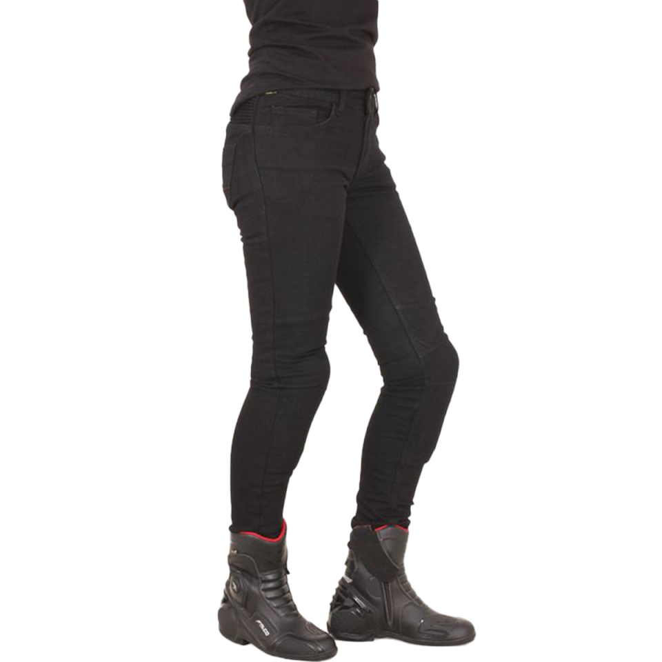 Arya Kevlar Kadın - Kot Motosiklet Pantolonu