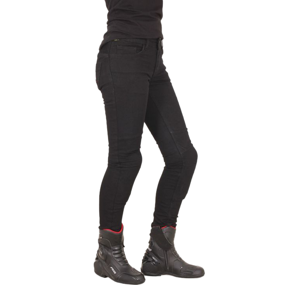 Arya Kevlar Kadın - Kot Motosiklet Pantolonu