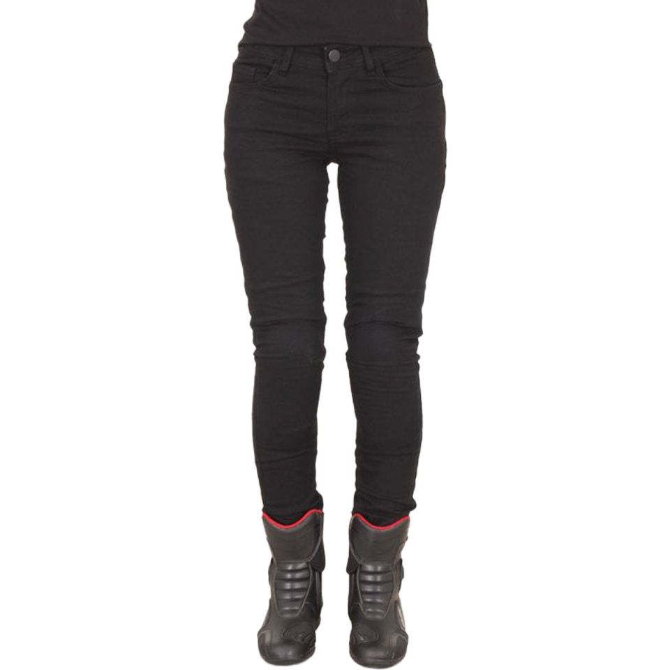 Arya Kevlar Kadın - Kot Motosiklet Pantolonu