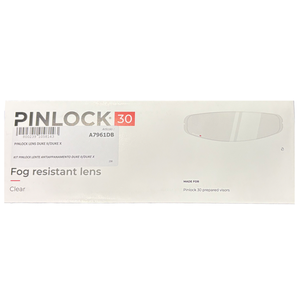 Pinlock 30 - Caberg Duke 2/Duke X İçin Buğu Önleyici - A7961DB