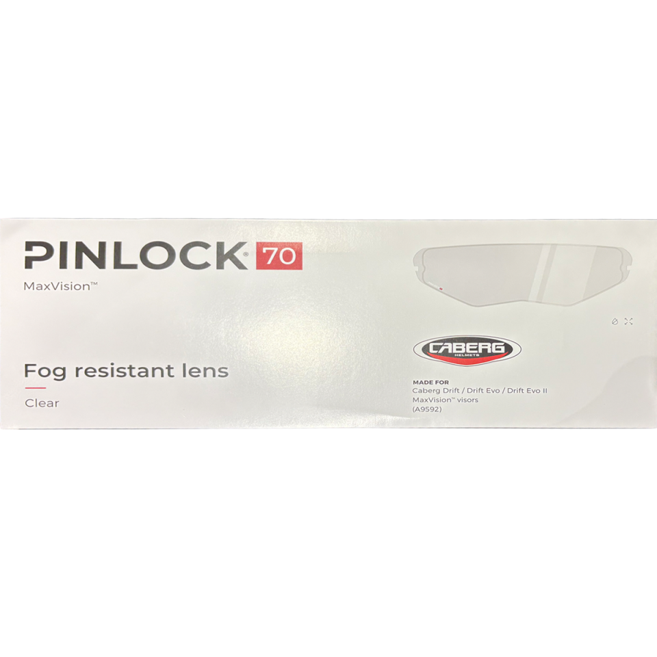 Pinlock 70 - Caberg Drift/Drift Evo/Drift Evo 2 İçin Buğu Önleyici - A9592