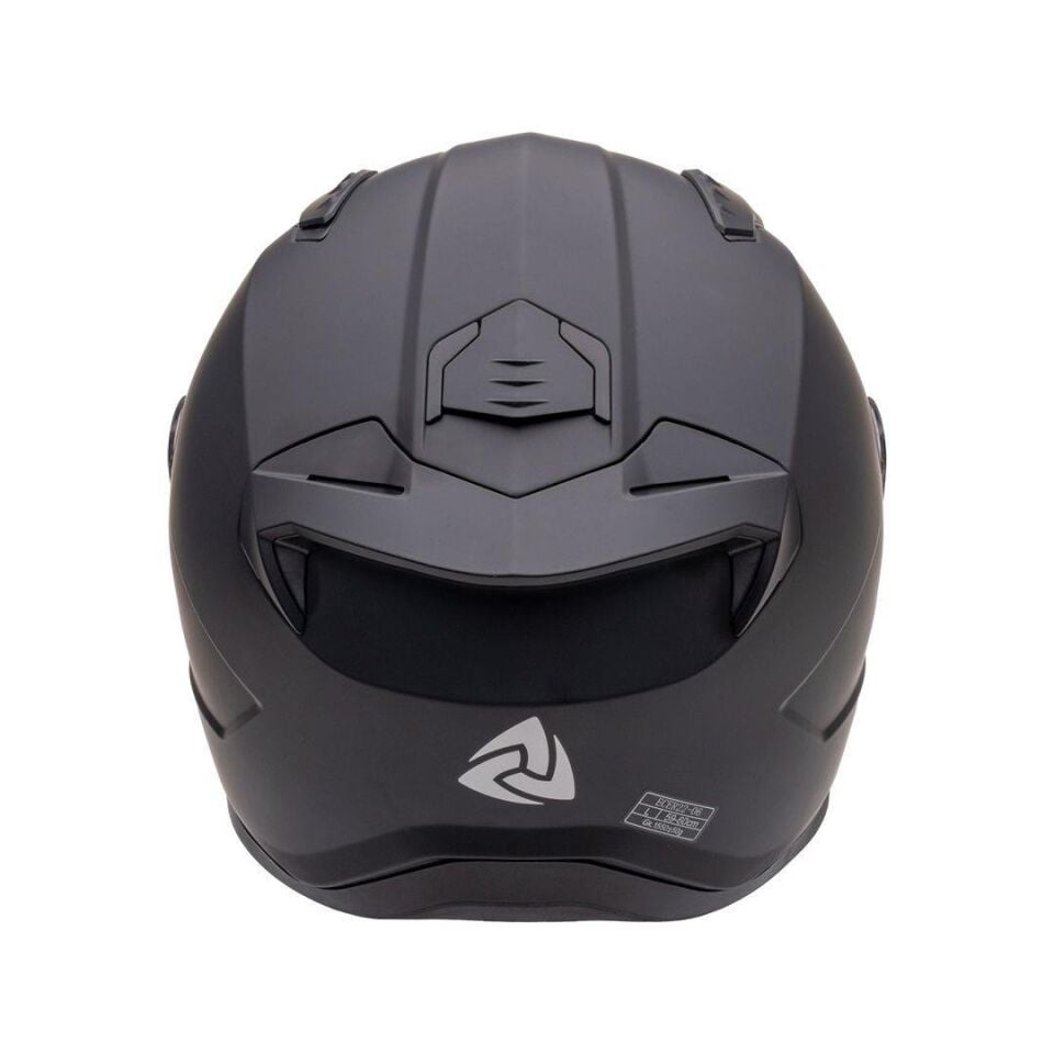 B-506 Solid Matt Black