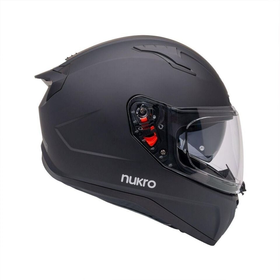 B-506 Solid Matt Black