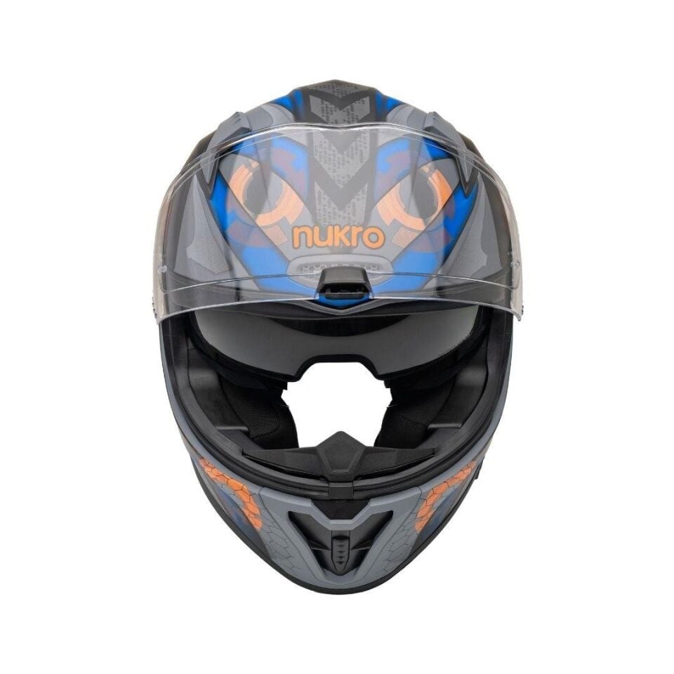 B-506 VORTEX Grey-Orange