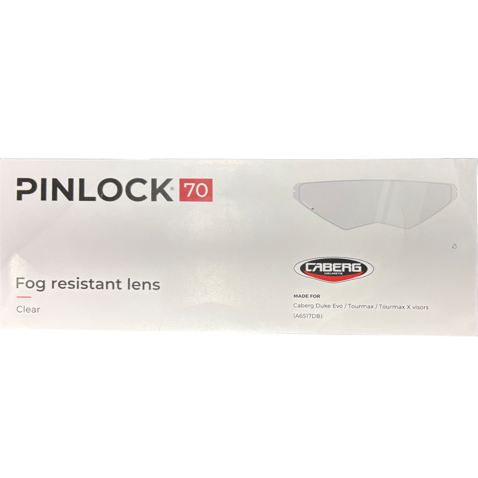 Pinlock 70 - Caberg Duke Evo/Tourmax/Tourmax X İçin Buğu Önleyici - A6517DB