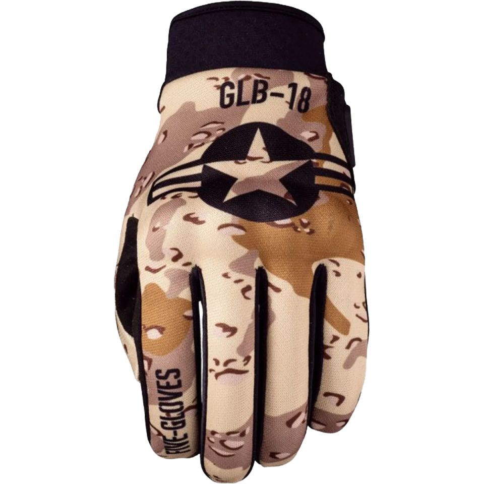 Five Gloves Globe Replica Military Sand