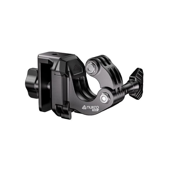 QDM-200 Motosiklet Ön Camı İçin Aksiyon Kamera Montaj Seti