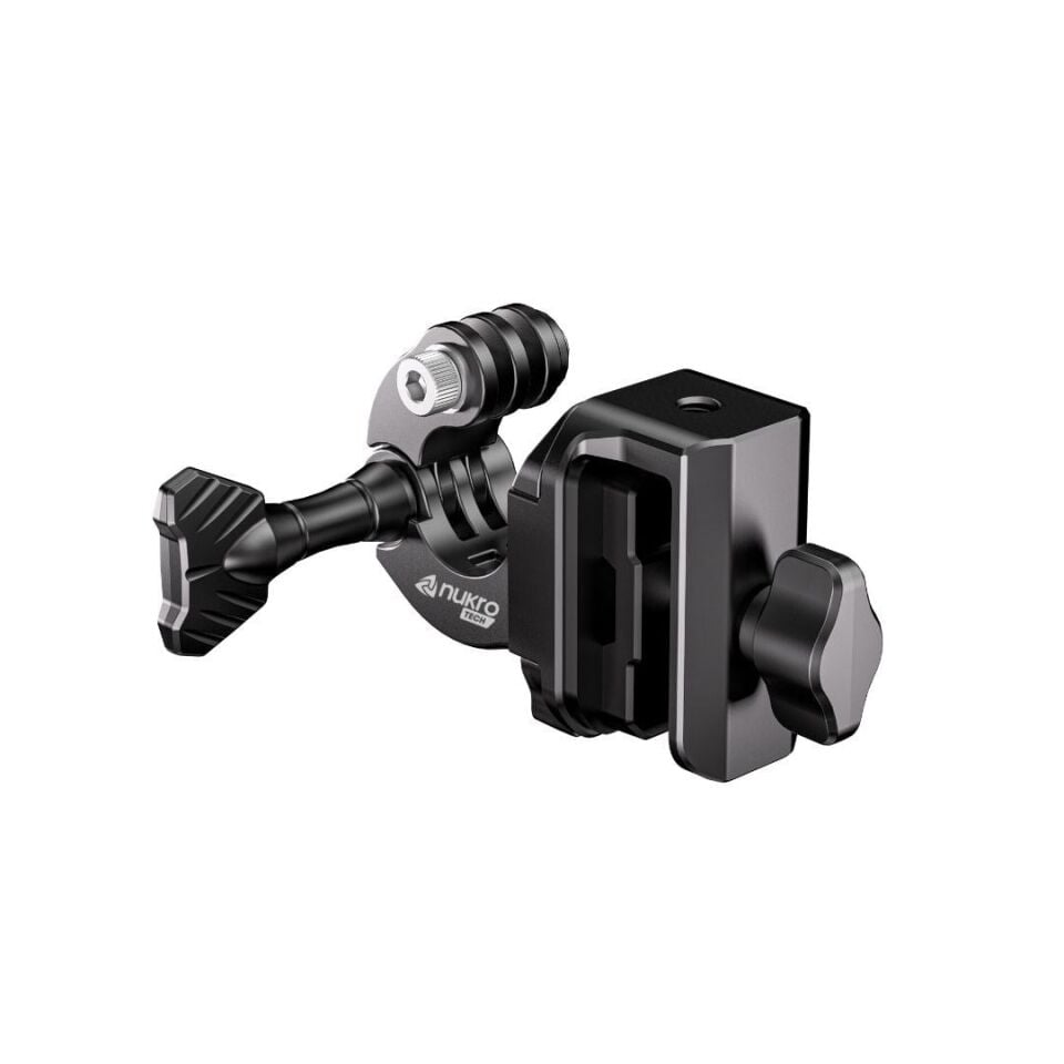 QDM-200 Motosiklet Ön Camı İçin Aksiyon Kamera Montaj Seti