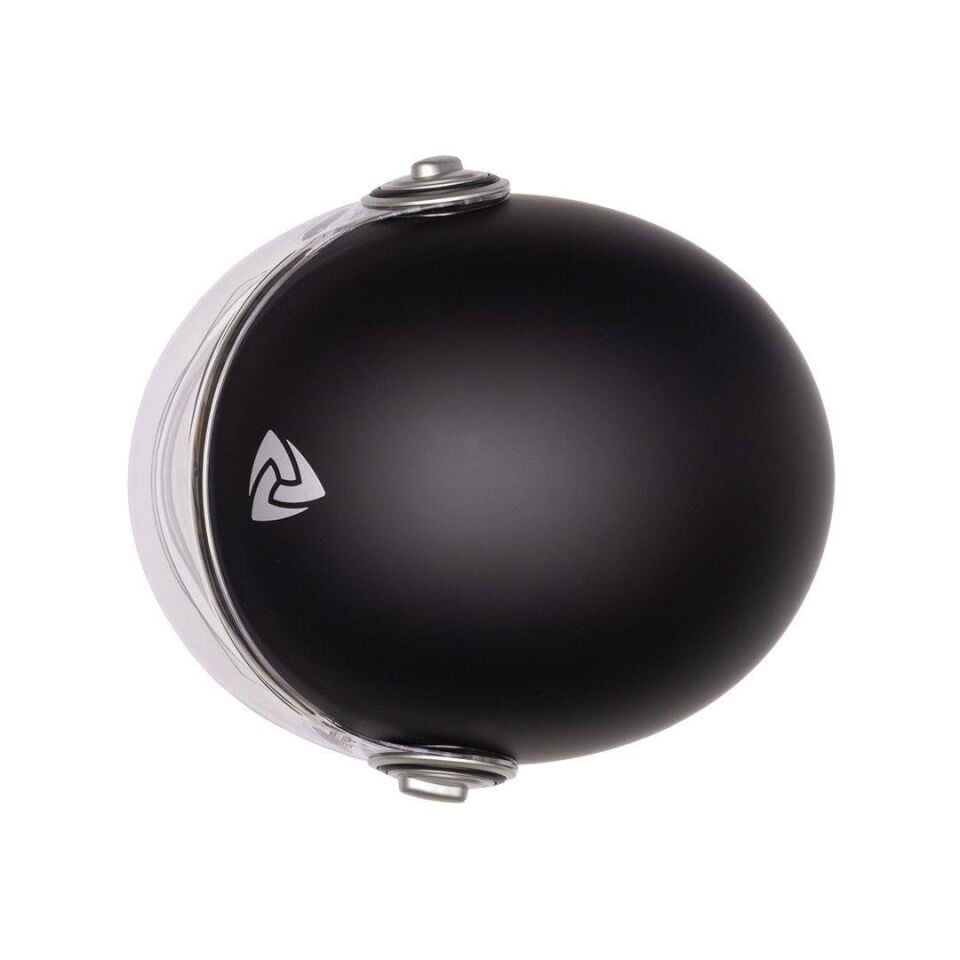 B-108 Solid Matt Black Açık Kask