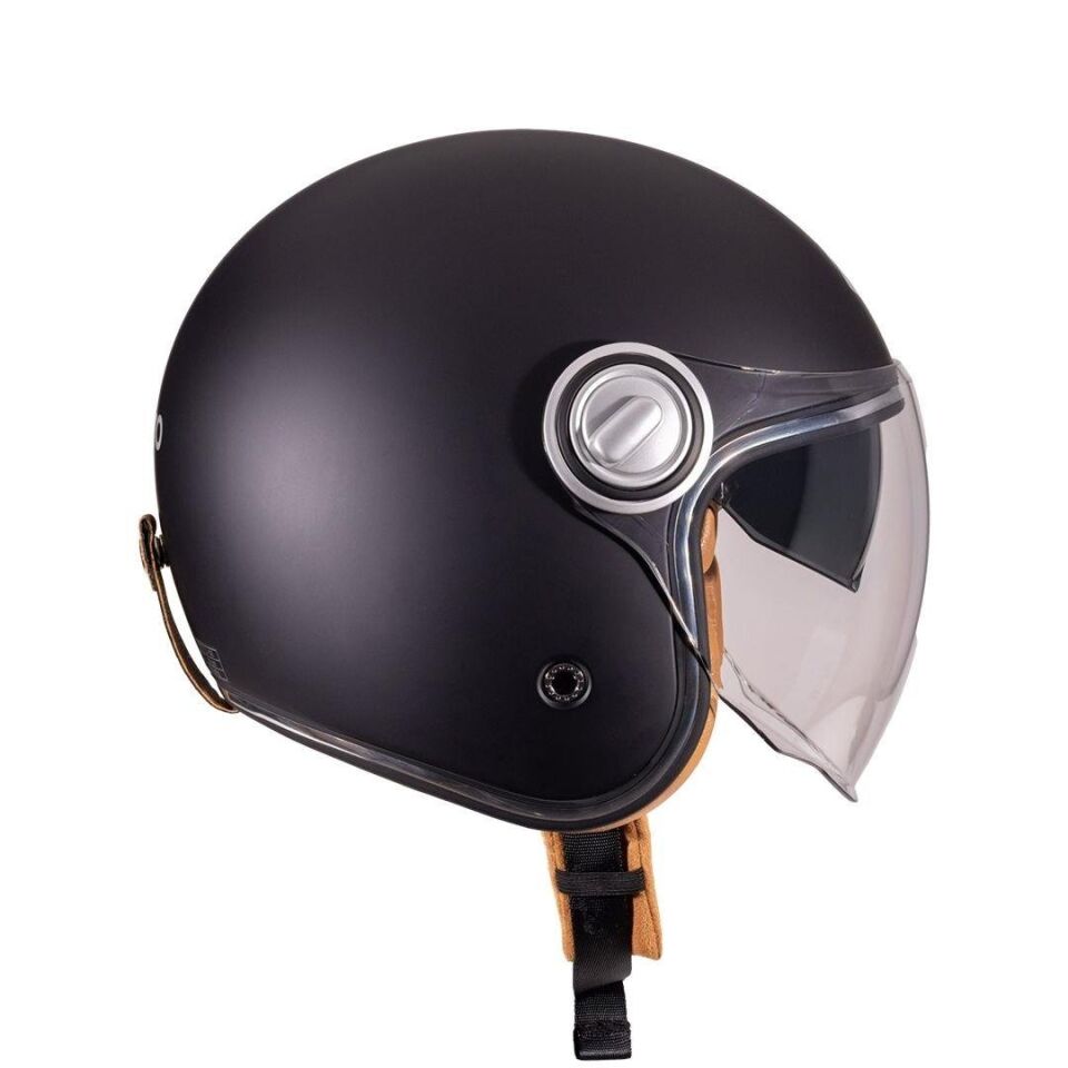 B-108 Solid Matt Black