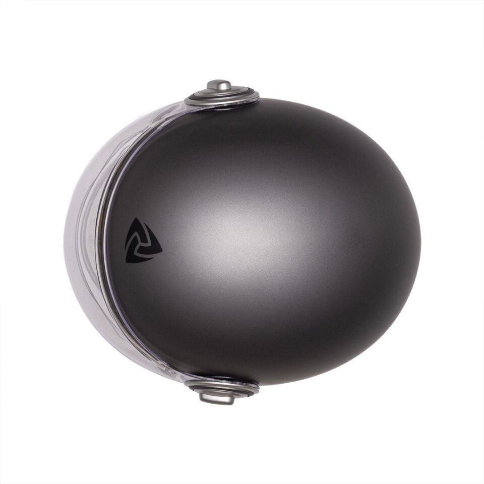 B-108 Solid Matt Titan Açık Kask