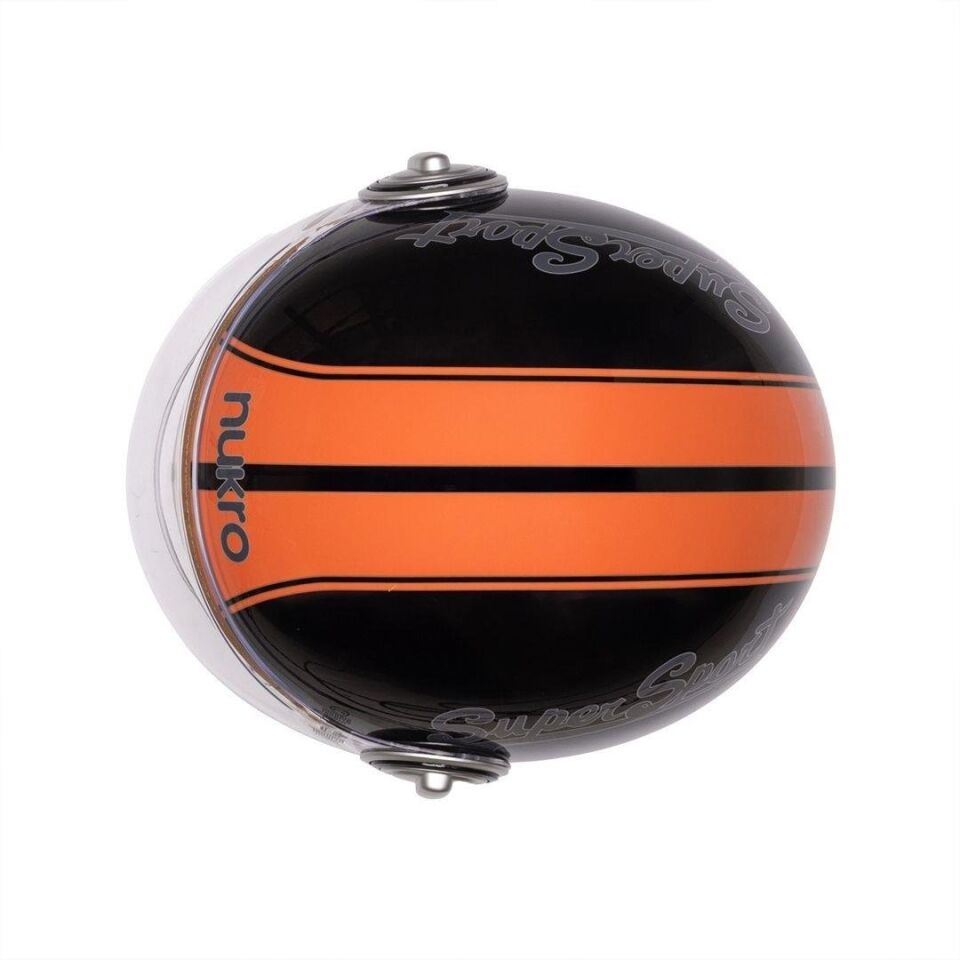 B-108 Super Sport Black-Orange