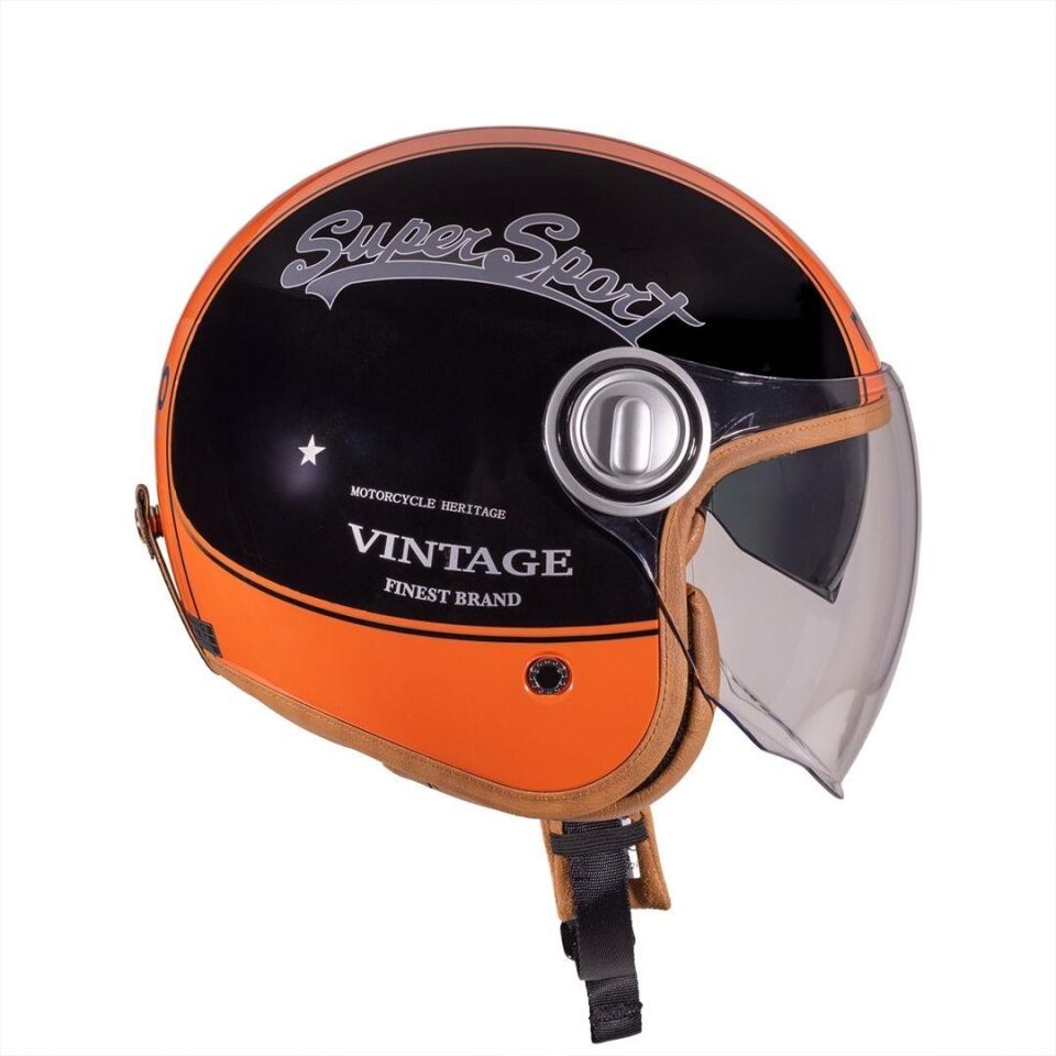 B-108 Super Sport Black-Orange