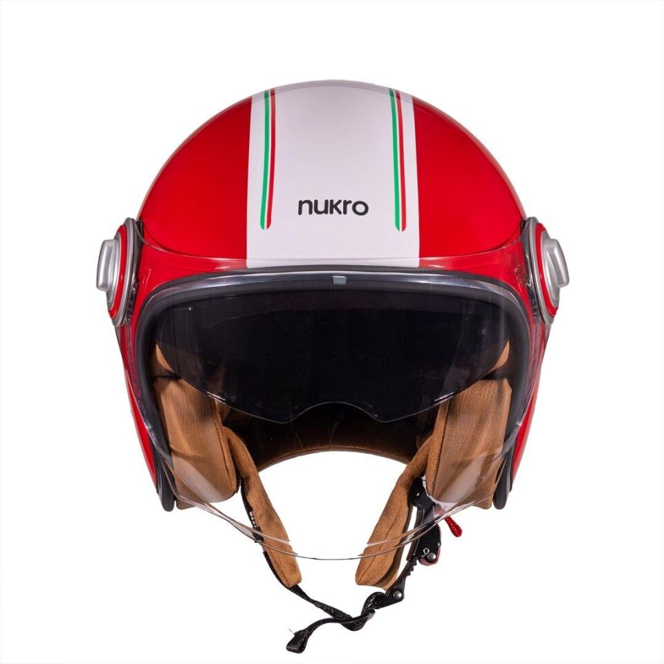 B-108 Nature Red-White