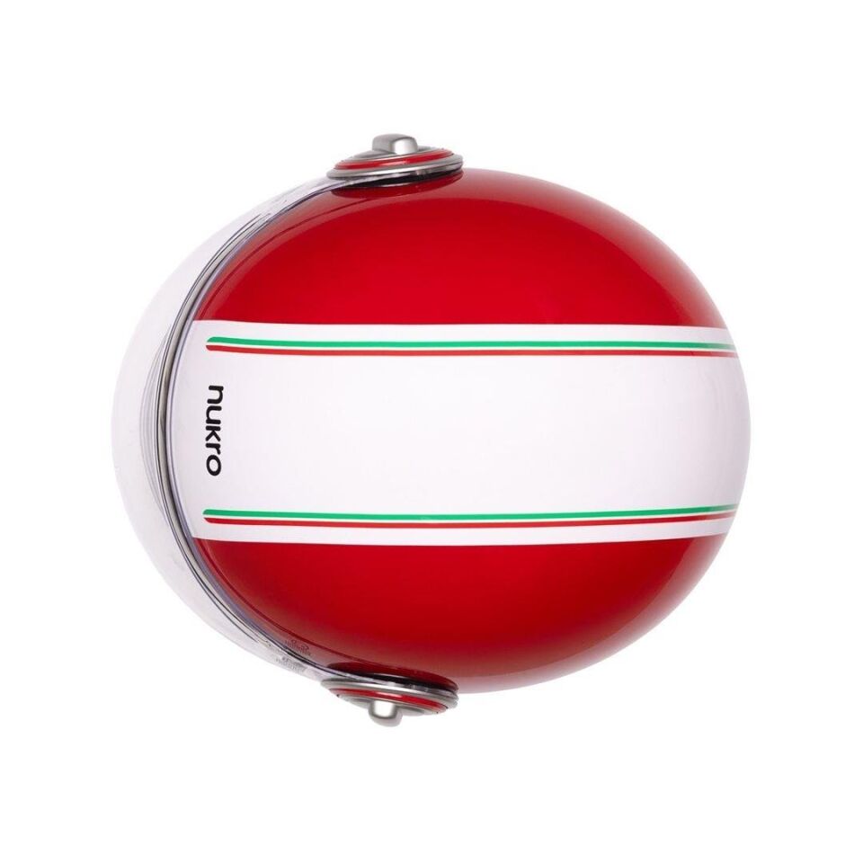 B-108 Nature Red-White