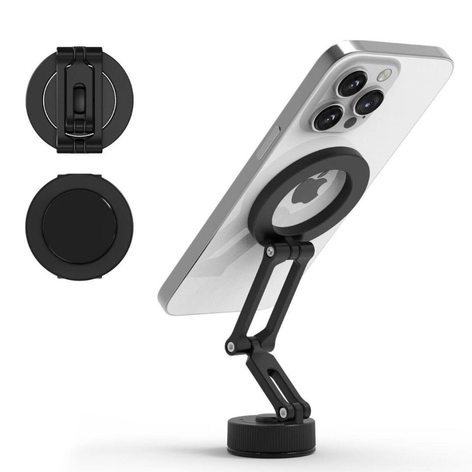 CFX-2 Manyetik Telefon Tutucu (Yapışkanlı – MagSafe Uyumlu)