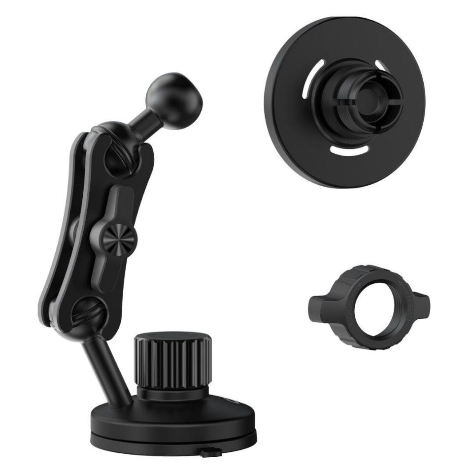 CFX-13 Manyetik Araç İçi Telefon Tutucu (Vakumlu – MagSafe Uyumlu)