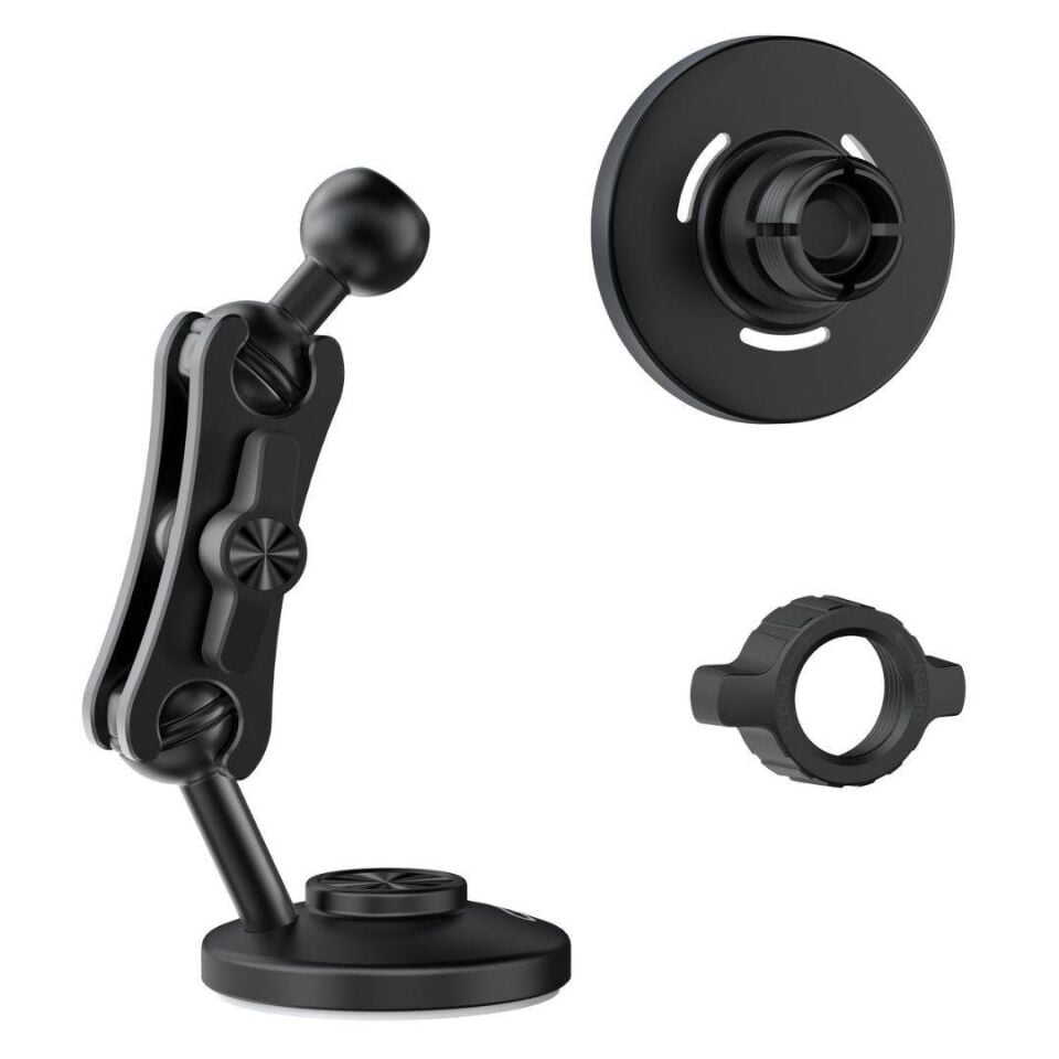 CFX-14 Manyetik Araç İçi Telefon Tutucu (Yapışkanlı – MagSafe Uyumlu)