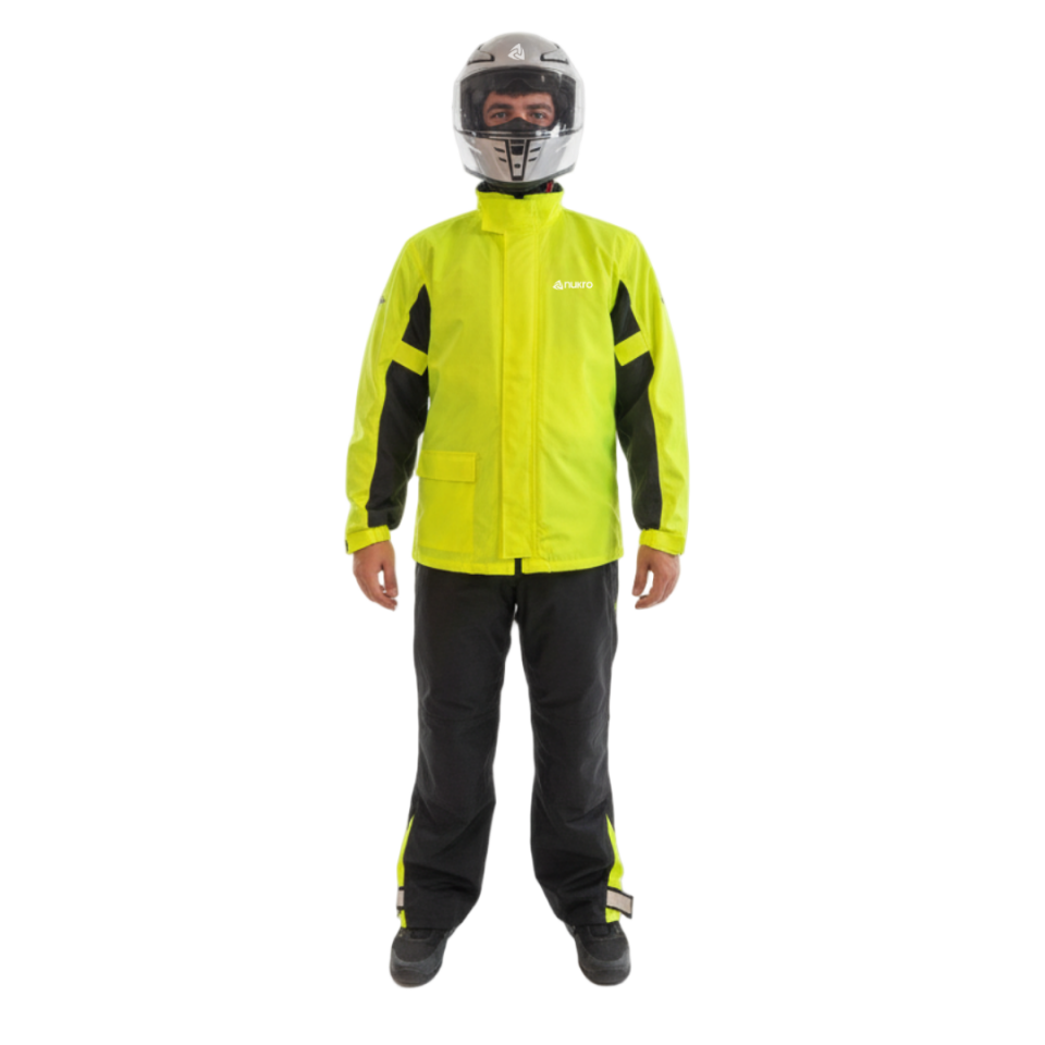 DRYCONE Premium Motosiklet Yağmurluk Takımı