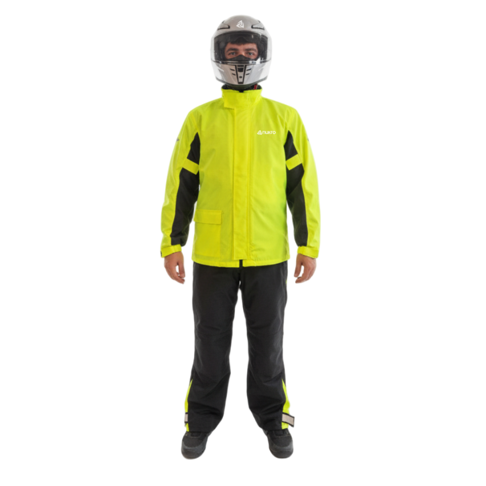 DRYCONE Premium Motosiklet Yağmurluk Takımı