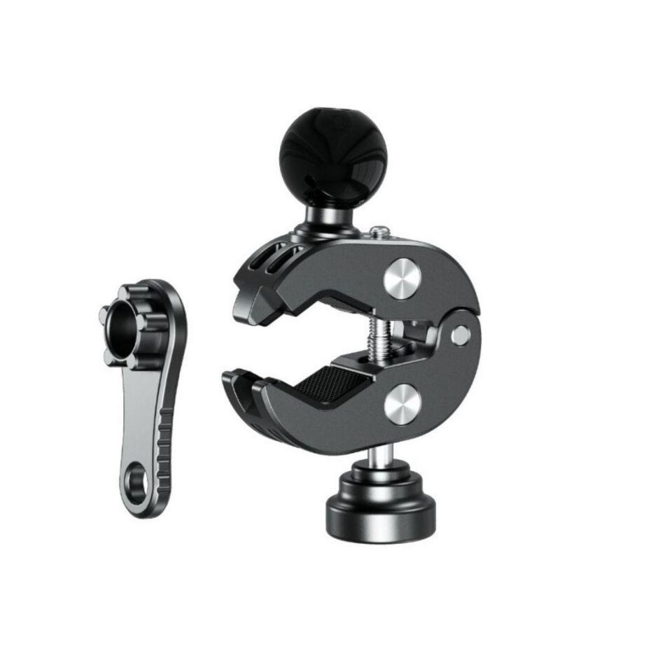 Çift Mandallı Aksiyon Kamera Bağlantı Aparatı (Mafsal 9 cm)