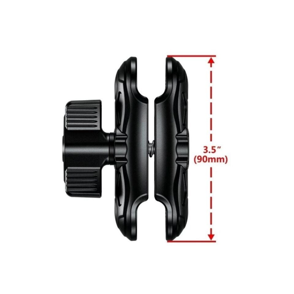 Çift Mandallı Aksiyon Kamera Bağlantı Aparatı (Mafsal 9 cm)