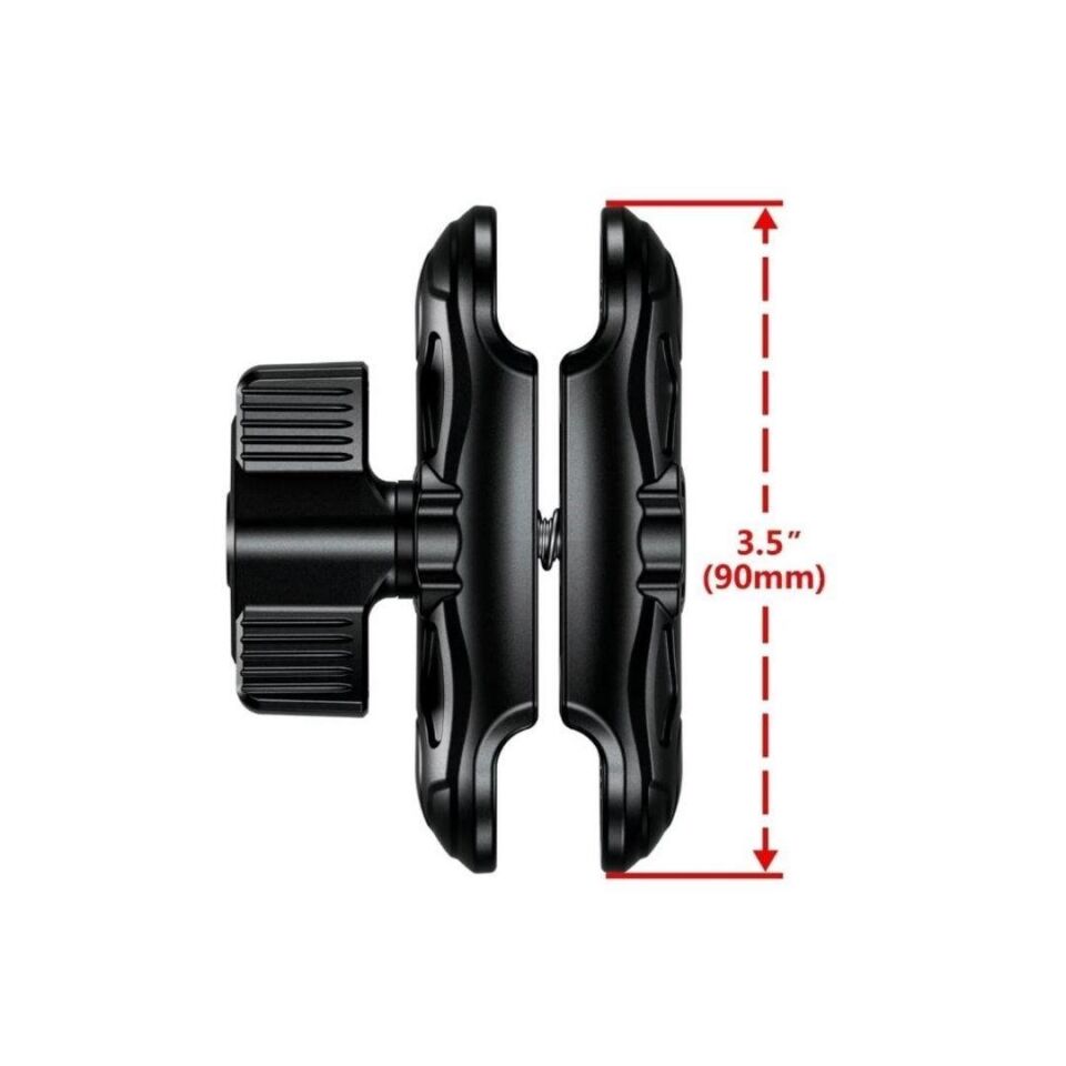 Çift Mandallı Aksiyon Kamera Bağlantı Aparatı (Mafsal 9 cm)