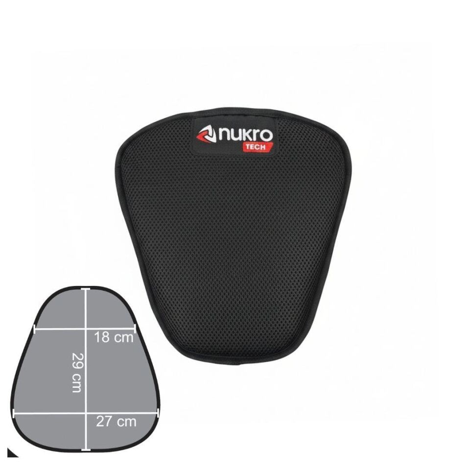 Nukrotech Cool Comfort 3D Jel Sele Minderi - Sport