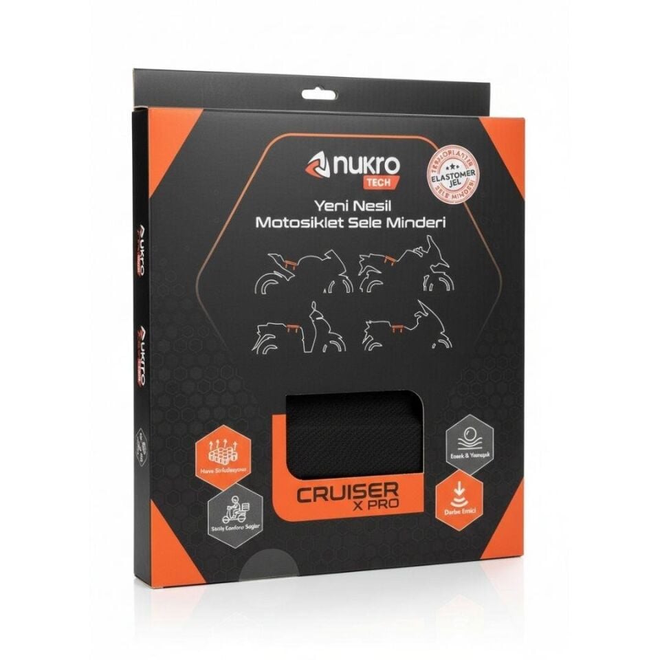 Nukrotech Cruiser-X PRO Sele Minderi